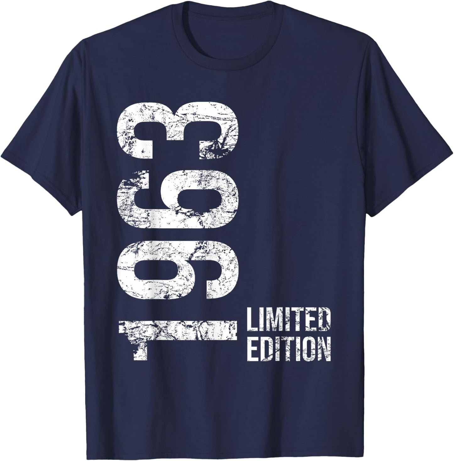 62nd Birthday Man Woman 62 Years 1963 Birthday T-Shirt - T-Shirt | Navy