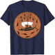 Dionysus Cup: Ancient Greek Art (Kylix by Exekias) T-Shirt - T-Shirt | Navy