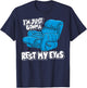 Funny Nap Recliner I'm Just Resting My Eyes Funny Dad Napper T-Shirt - T-Shirt | Navy