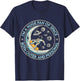 Huge Fan of Space Both Outer and Personal Astronaut Humor T-Shirt - T-Shirt | Navy