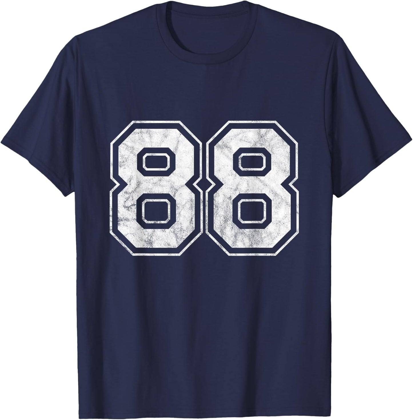 Number 88 T-Shirt - T-Shirt | Navy
