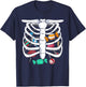 Cute Candy Sweet Sugar Lollipop Dessert Foodie Candies T-Shirt - T-Shirt | Navy