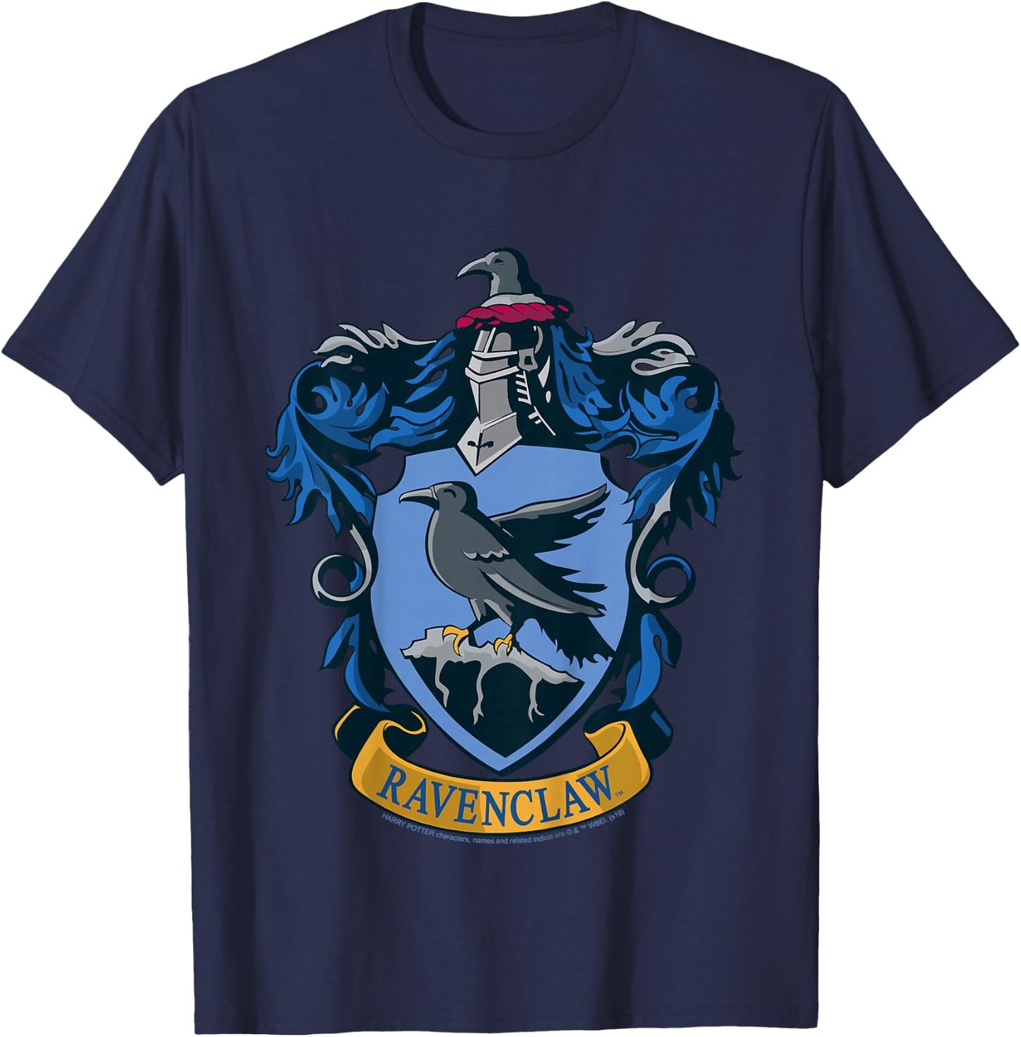 Kids Harry Potter Ravenclaw House Crest T-Shirt - T-Shirt | Navy