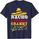 Nacho Average Grammy Mexican T-Shirt - T-Shirt | Navy
