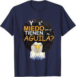 y es miedo grena Aguilas cibaenas aguilucho dominican T-Shirt - T-Shirt | Navy