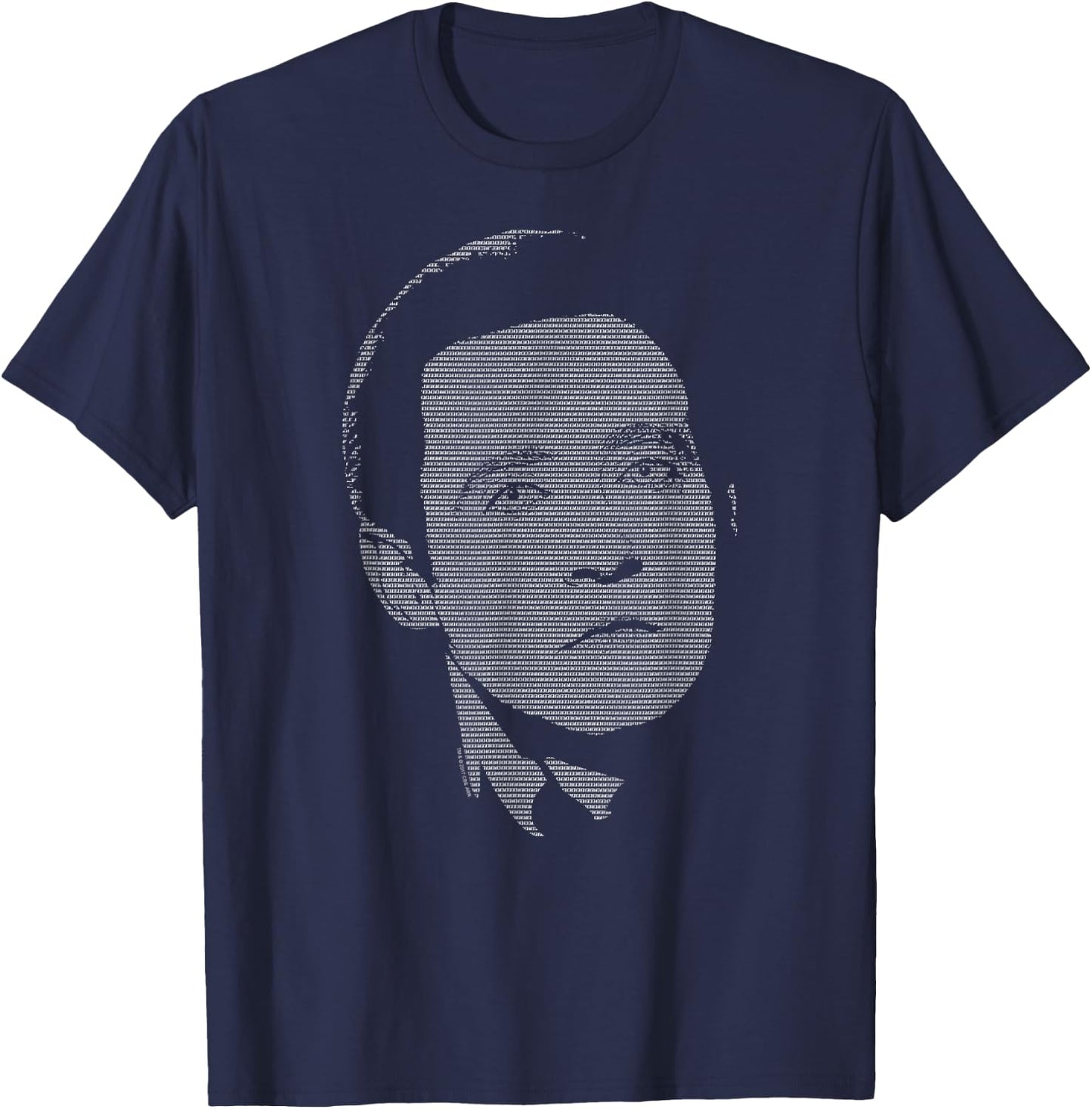 Star Trek Datas Data T-Shirt - T-Shirt | Navy