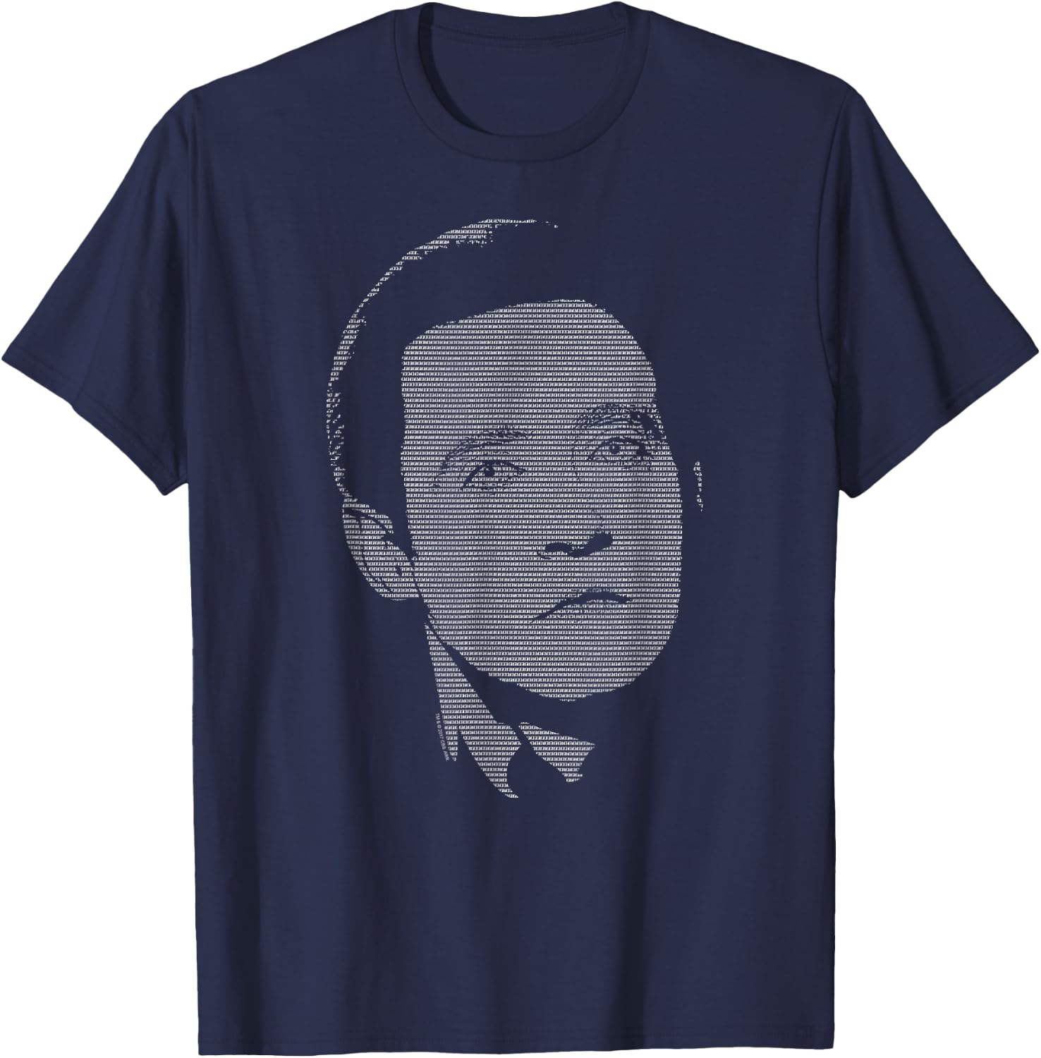 Star Trek Datas Data T-Shirt - T-Shirt | Navy
