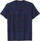 Emily Bronte Wuthering Heights Vintage Text Gift T-Shirt - T-Shirt | Navy