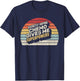 Retro Vintage Secretly Hoping Chemo Gives Me Superpowers T-Shirt - T-Shirt | Navy