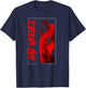 Bad Wolves – Dear Monsters Album T-Shirt - T-Shirt | Navy