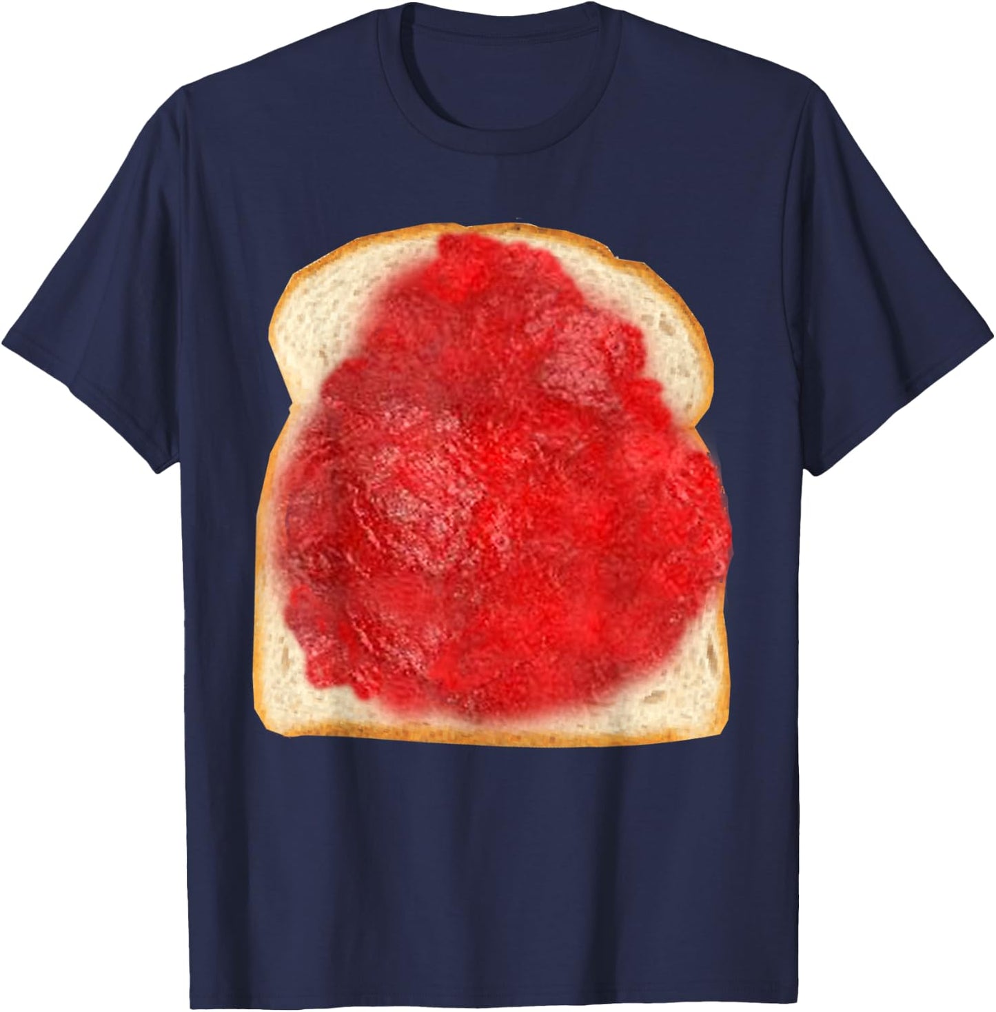 Jelly on Bread Costume T-Shirt - T-Shirt | Navy