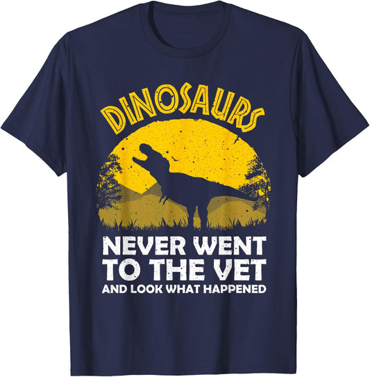 Funny Veterinary Women Zoo Technician Vet Assistant T-Shirt - T-Shirt | Navy
