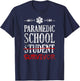 Paramedic School Survivor T-Shirt - T-Shirt | Navy