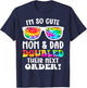 I'm So Cute Mom And Dad Doubled Their Next Order Twins Funny T-Shirt - T-Shirt | Navy