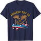 Another Day in Paradise T-Shirt - T-Shirt | Navy