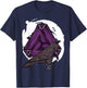 Viking Norway Norwegian Scandinavian Valhalla Raven T-Shirt - T-Shirt | Navy