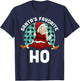 Santa's Favorite Ho - Xmas Naughty Santa Christmas Pajama T-Shirt - T-Shirt | Navy