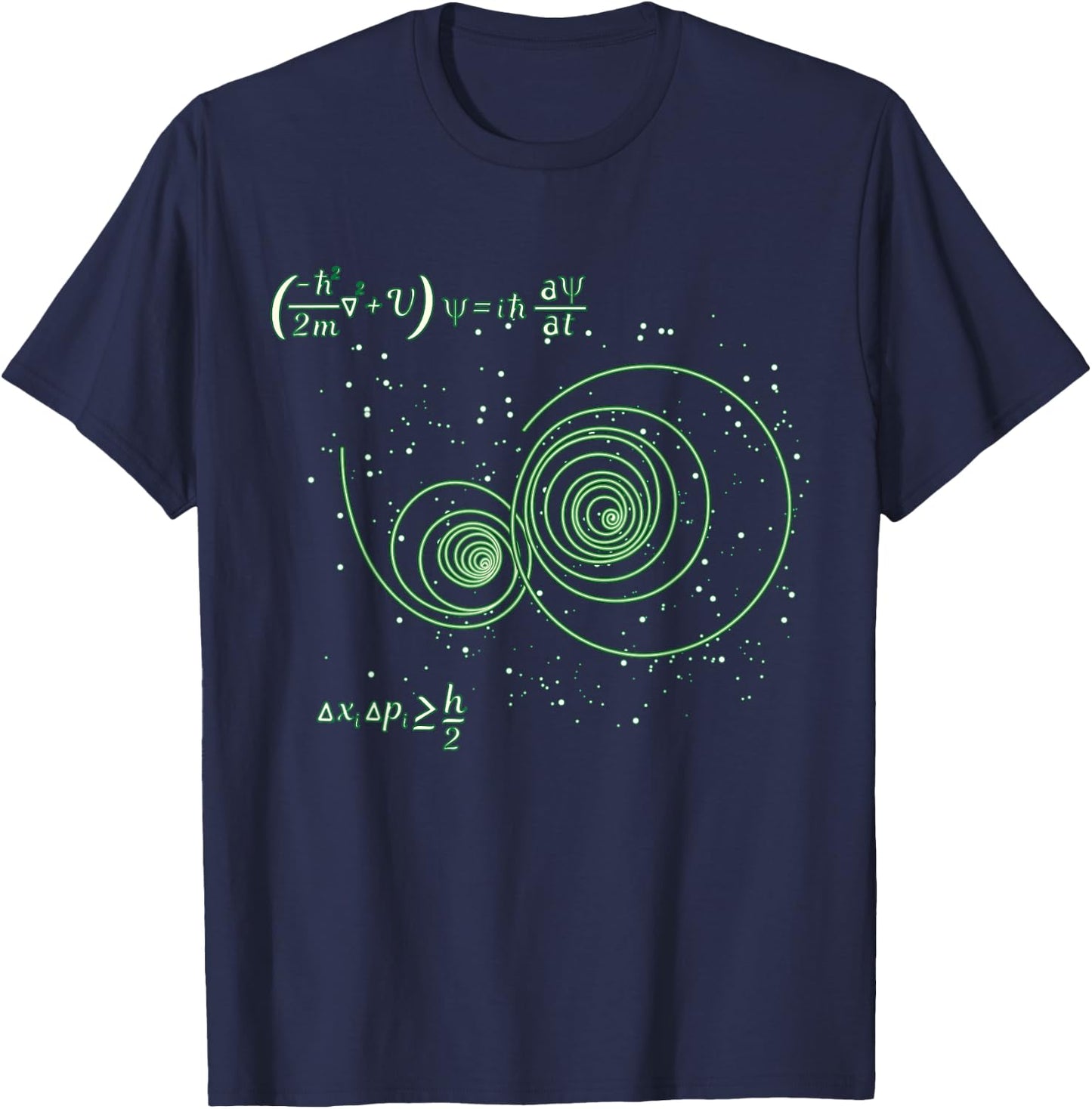 Boson Quantum Theory Quantum Mechanics Physics Theory T-Shirt - T-Shirt | Navy