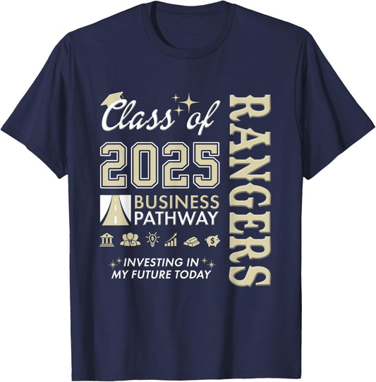 Santa Rosa Rangers - Business Pathway T-Shirt - T-Shirt | Navy