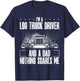 Log Truck Trucker Accessories for Driver Log Truck Lover T-Shirt - T-Shirt | Navy
