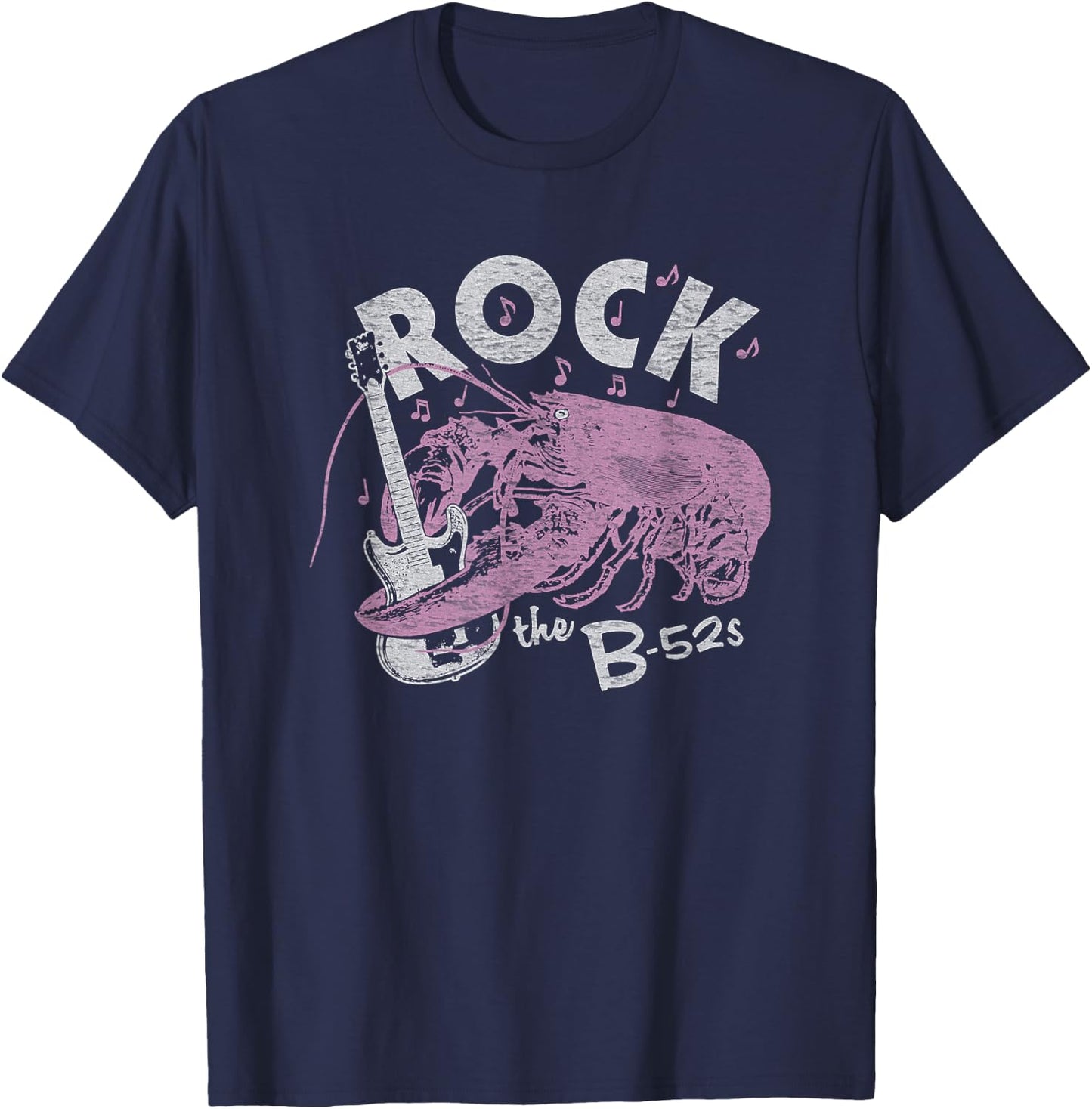 The B-52s - Rock Lobster T-Shirt - T-Shirt | Navy