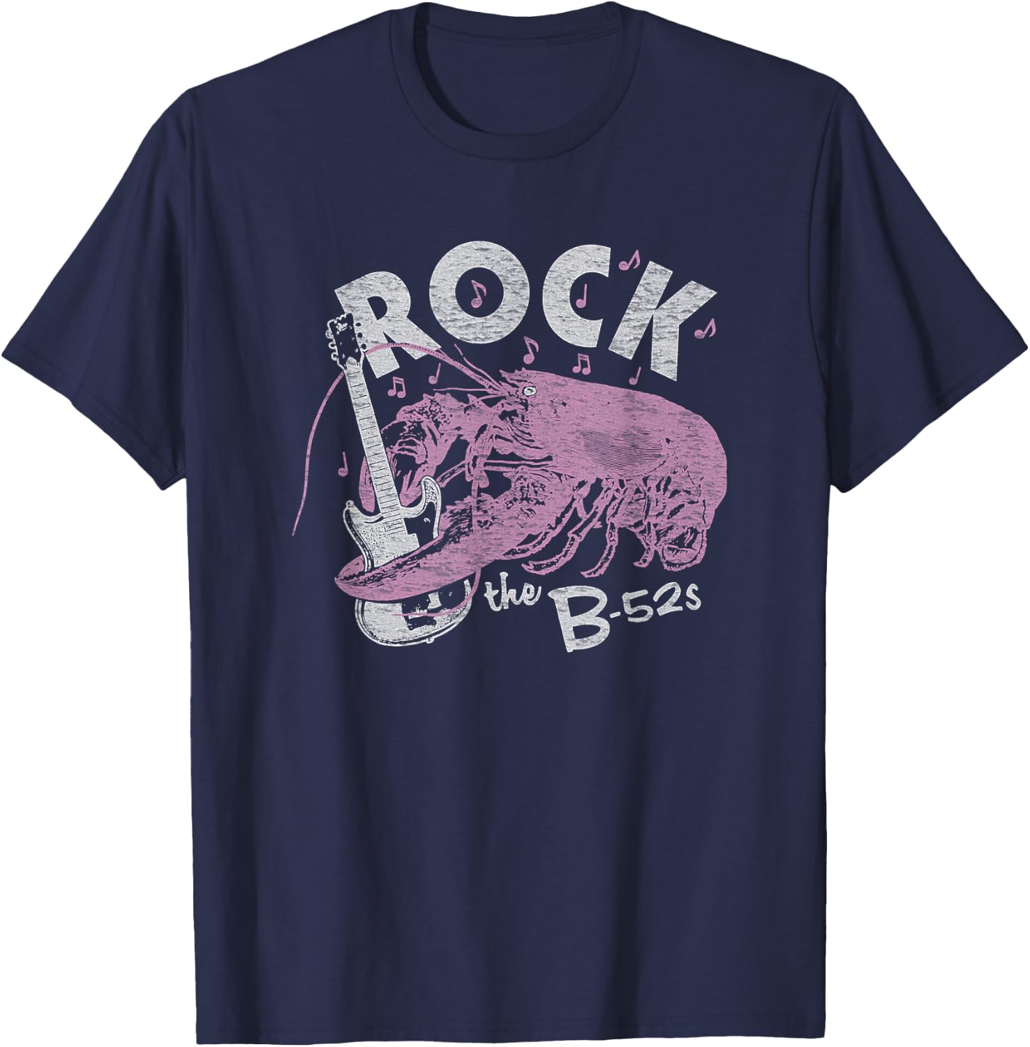 The B-52s - Rock Lobster T-Shirt - T-Shirt | Navy