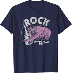 The B-52s - Rock Lobster T-Shirt - T-Shirt | Navy