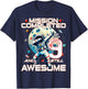 9th Birthday Astronaut Astronomy 9th Year Old Birthday T-Shirt - T-Shirt | Navy