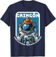 Gringon Astronaut Space Sombrero Funny Cinco De Mayo T-Shirt - T-Shirt | Navy