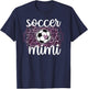Soccer Mimi Proud Soccer Player Grandmother Mimi T-Shirt - T-Shirt | Navy