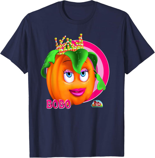 Spookley the Square Pumpkin Bobo Character T-Shirt - T-Shirt | Navy