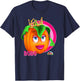 Spookley the Square Pumpkin Bobo Character T-Shirt - T-Shirt | Navy