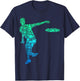 Disc Golf Frisbee Men Kids Boys T-Shirt - T-Shirt | Navy