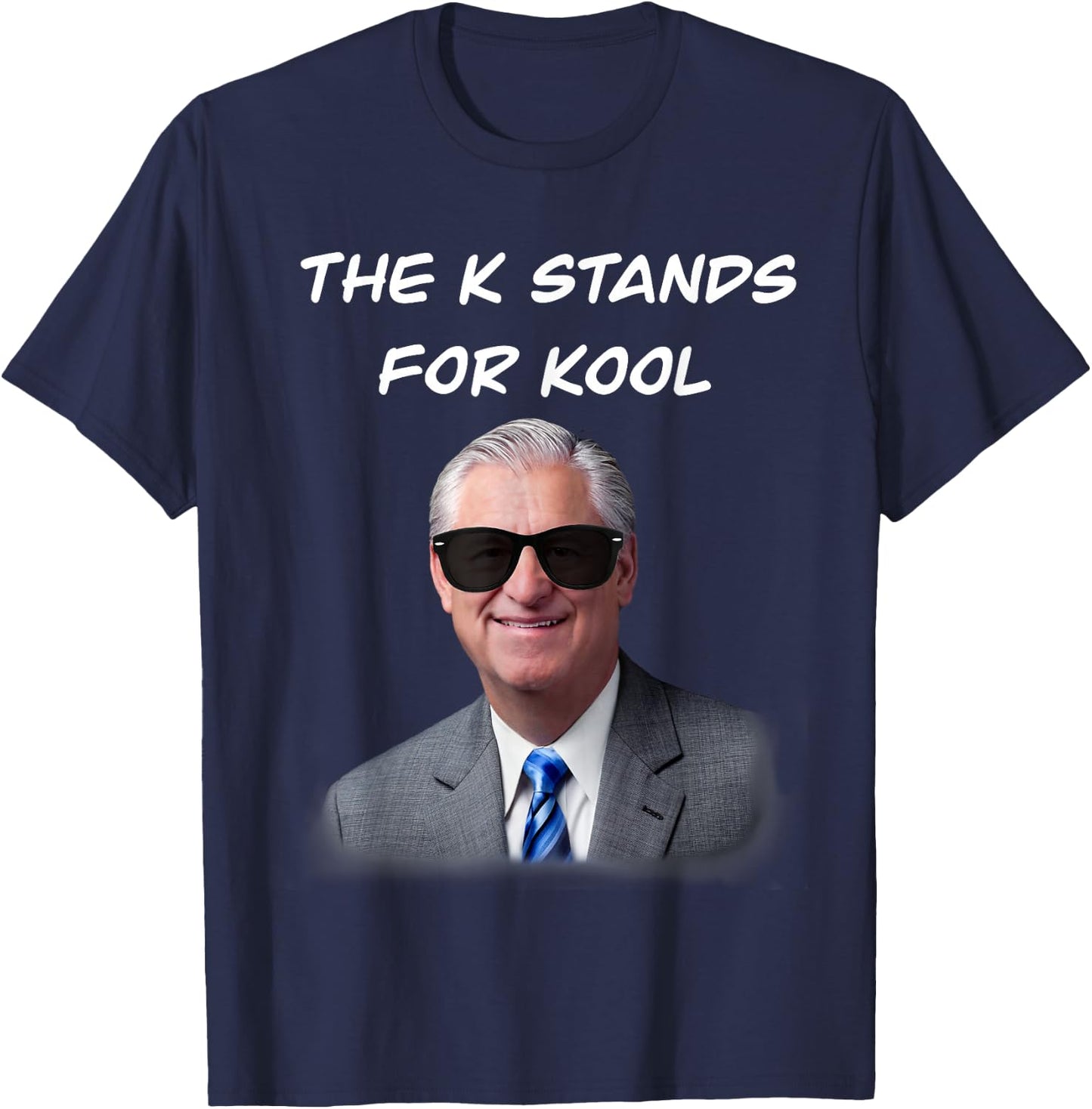 David k Bernard T-Shirt - T-Shirt | Navy