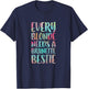 Every Blonde Needs A Brunette Bestie Best Friends T-Shirt - T-Shirt | Navy