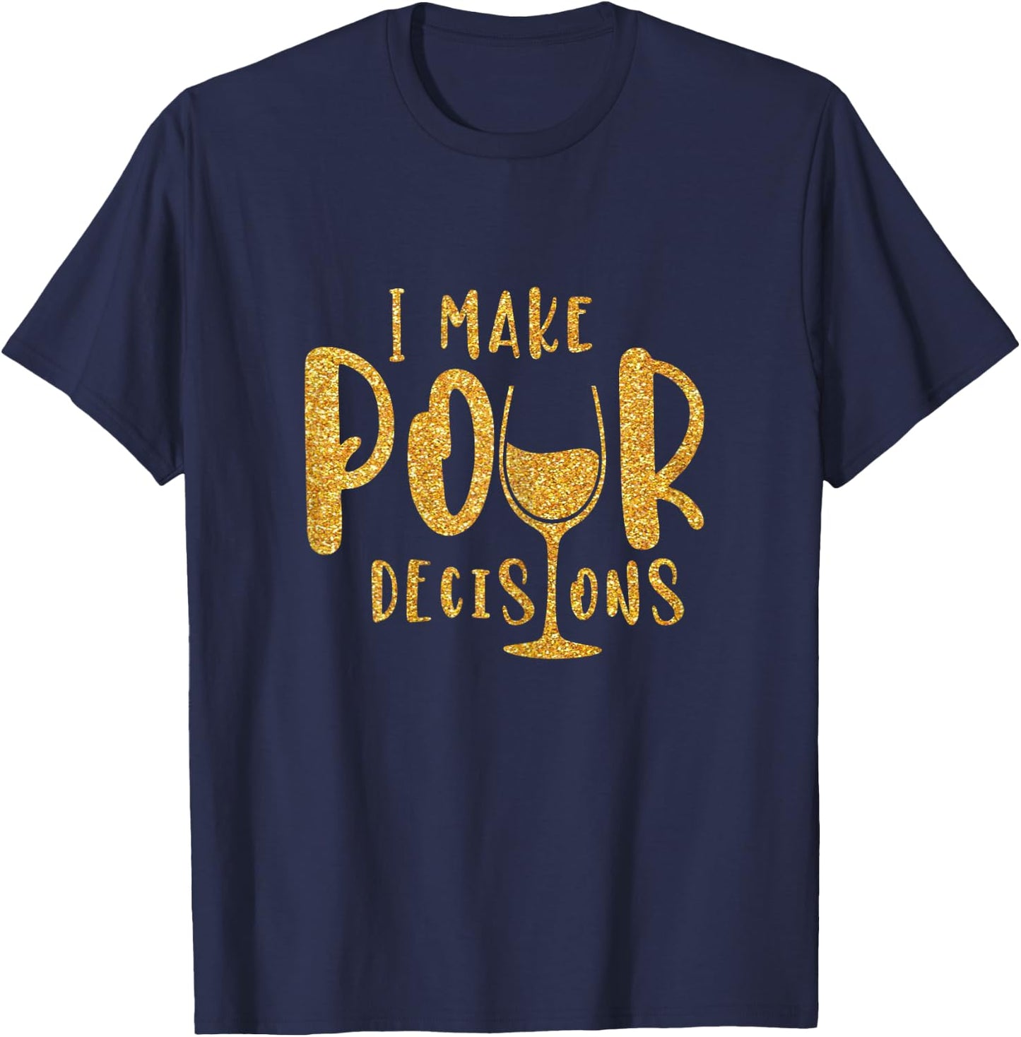 JGA Party Ich treffe Casting Decisions Team Crew T-Shirt - T-Shirt | Navy
