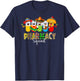 Pharmacy Squad Pharmacist Cinco De Mayo Mexican Fiesta Party T-Shirt - T-Shirt | Navy
