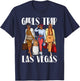 Girls Trip Las Vegas Vacation Weekend Black Women T-Shirt - T-Shirt | Navy