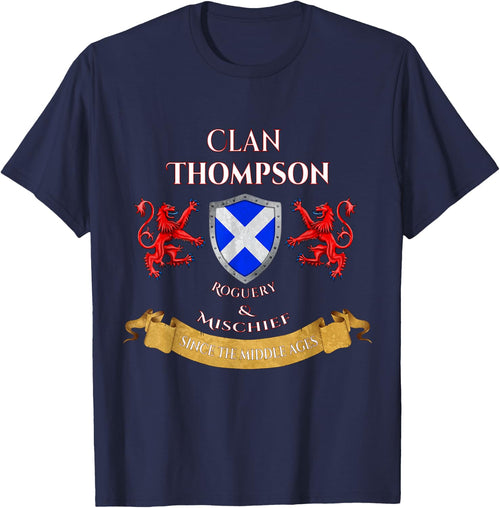Thompson Scottish Family Clan Middle Ages Mischief