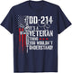 DD-214 It's A Veteran Thing You Wouldn't Understand T-Shirt - T-Shirt | Navy