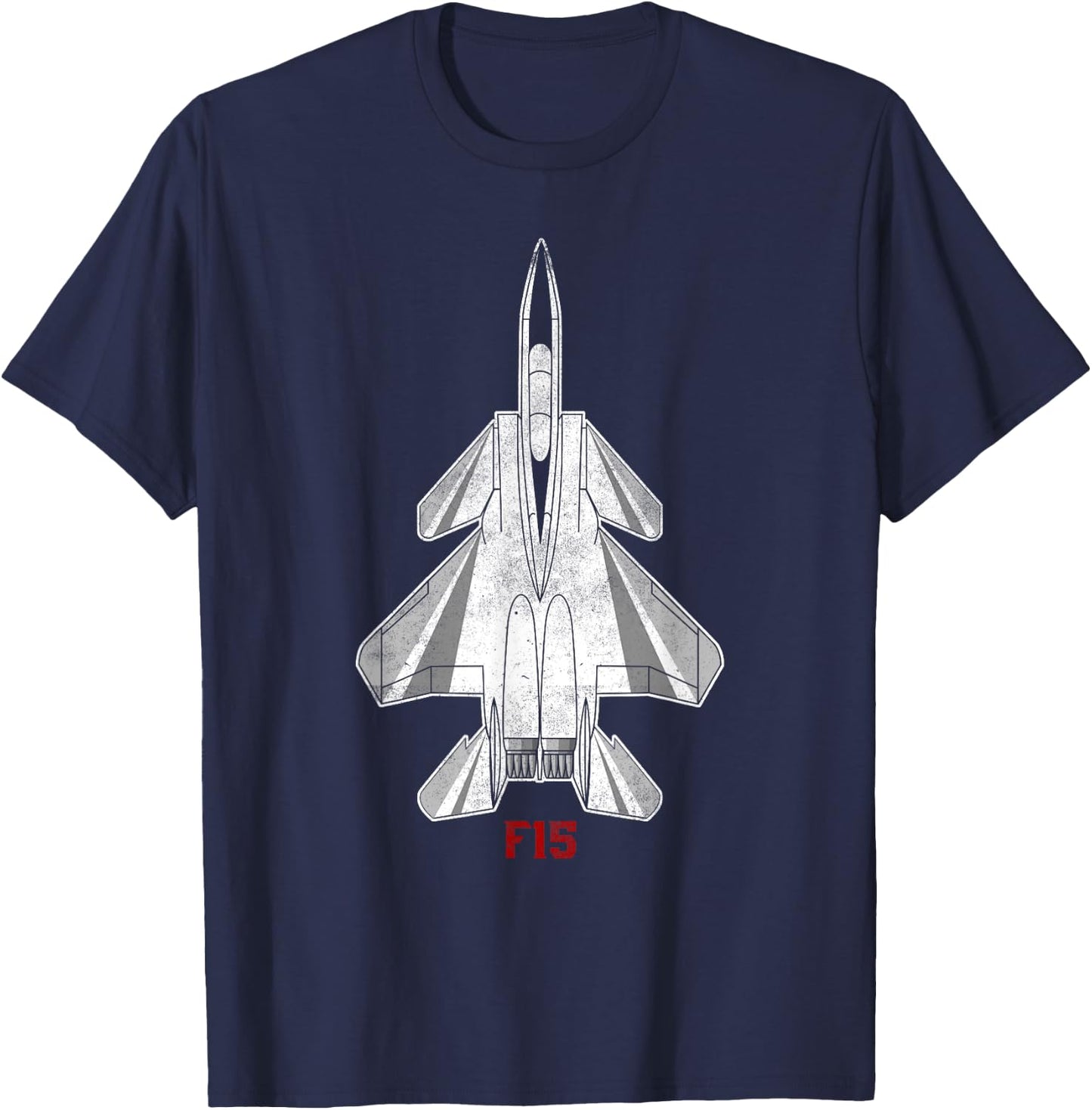 Military Aircraft F-15 Eagle Pilot Gifts Shirt USAF Flyboy T-Shirt - T-Shirt | Navy