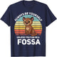 Always Be Yourself Unless You Can Be A Fossa Kawaii T-Shirt - T-Shirt | Navy