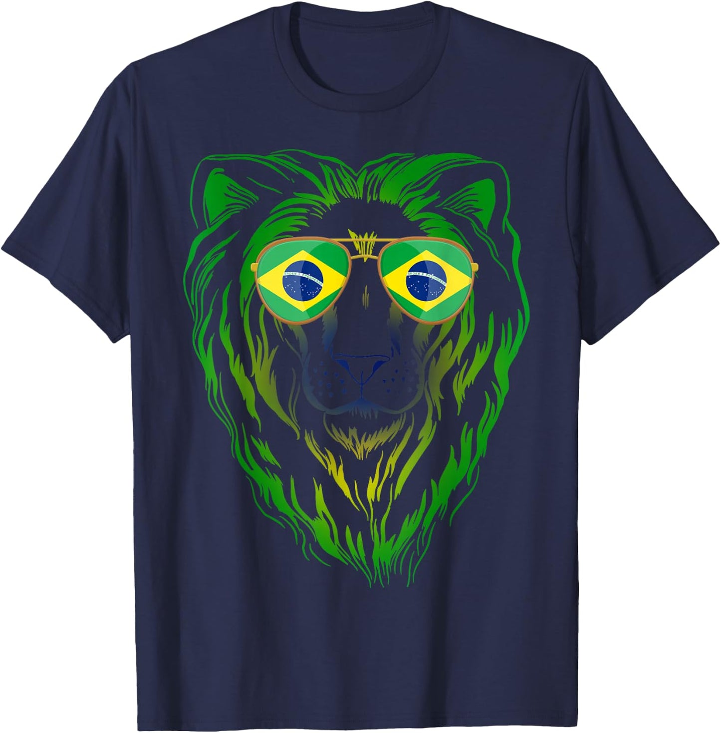 Brazil T-Shirt - T-Shirt | Navy
