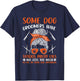 Dog Groomers Have Tattoos Dog Grooming Funny Pet Groomer T-Shirt - T-Shirt | Navy