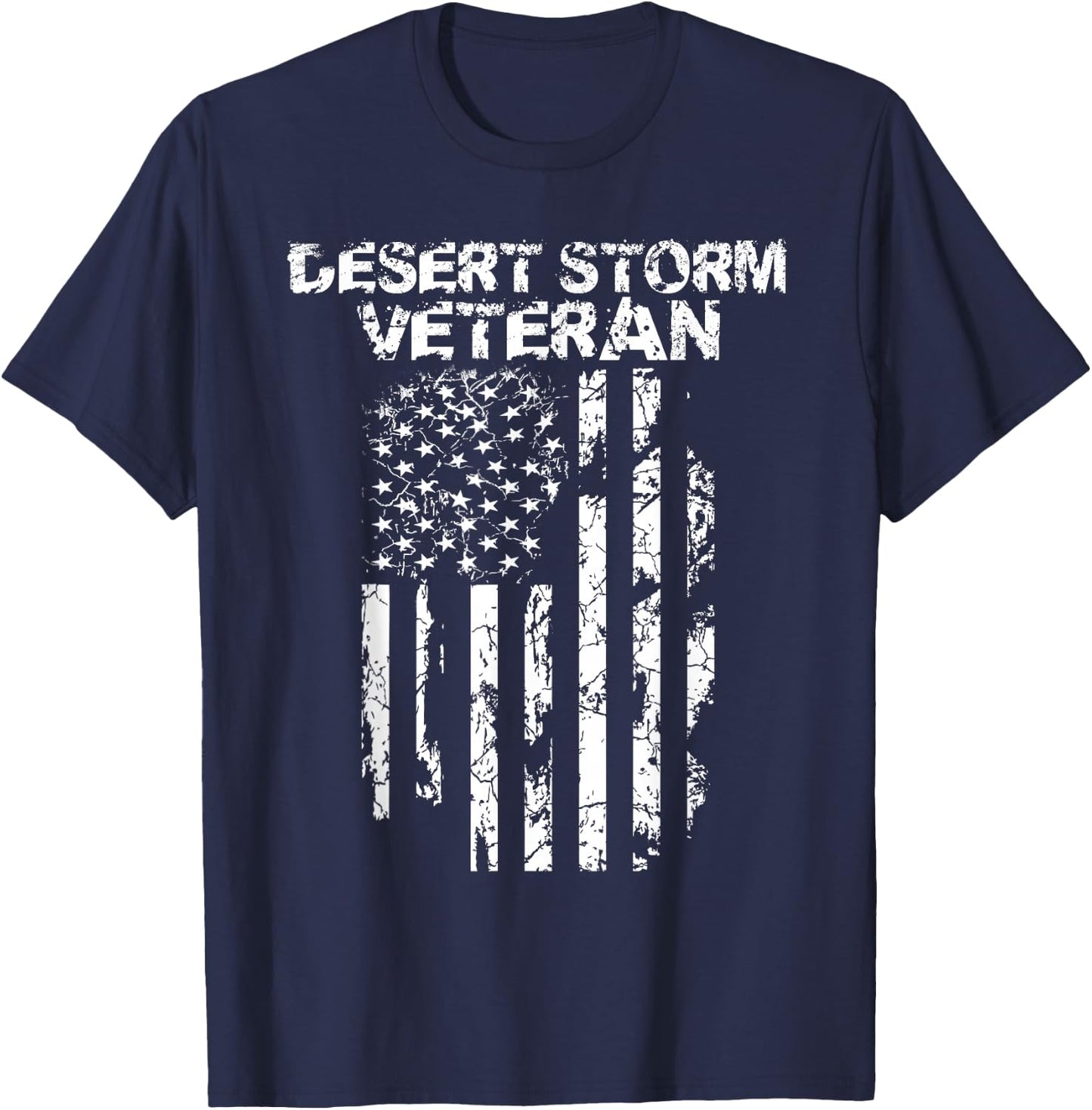 Desert Storm Veteran T-Shirt - T-Shirt | Navy