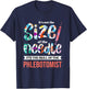 Phlebotomist Skill Syringe Phlebotomy Medical Nurse Blood T-Shirt - T-Shirt | Navy