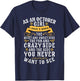 As An October Girl I Have 3 Sides The Quiet And Sweet Side T-Shirt - T-Shirt | Navy