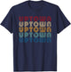 Retro Vintage Uptown New York 1970s 1980s Style T-Shirt - T-Shirt | Navy