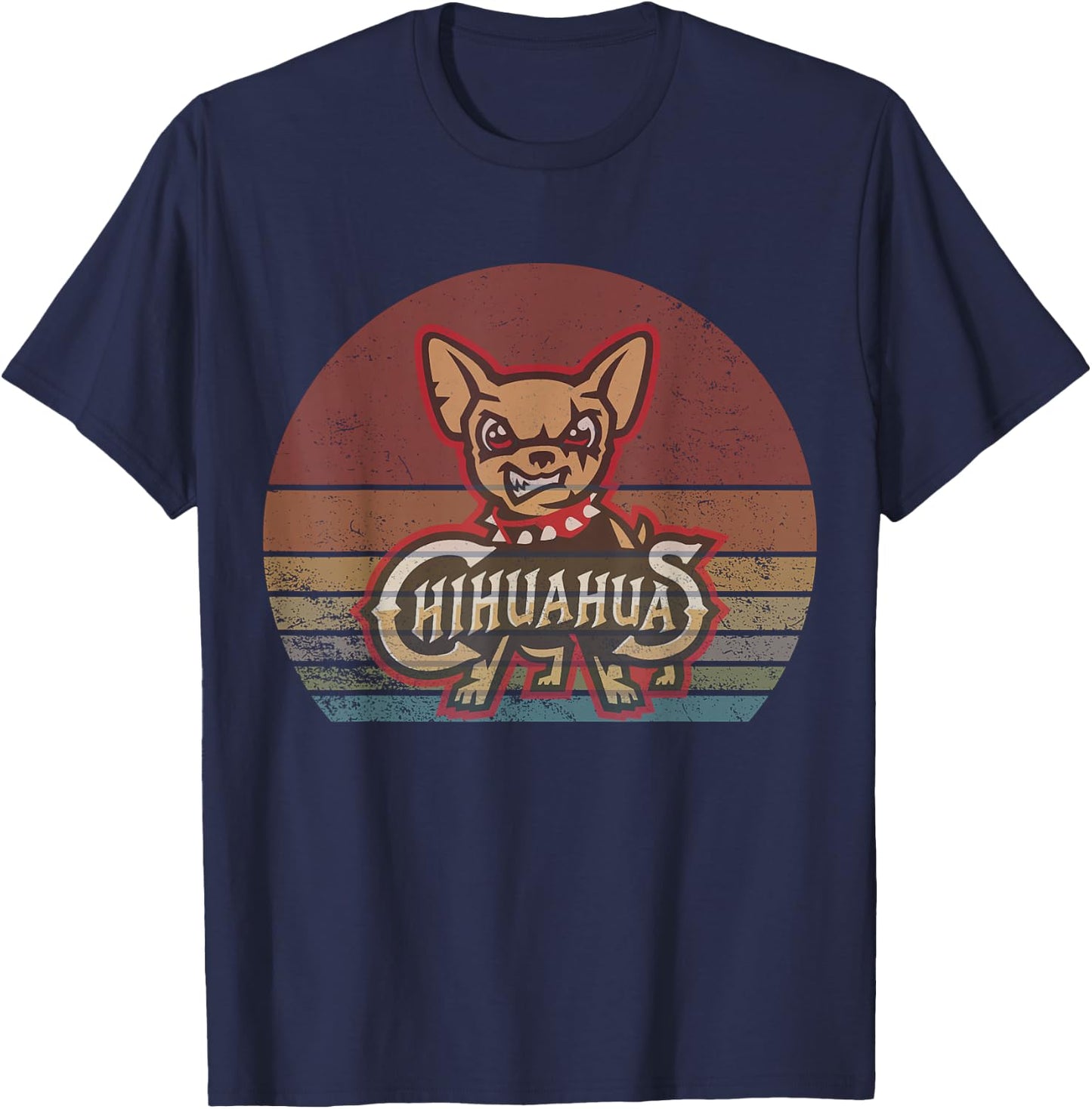 Retro 80's Chihuahua,Chihuahua Lover for Kids T-Shirt - T-Shirt | Navy