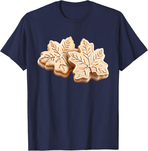 Maple Creme Cookie T-Shirt - T-Shirt | Navy